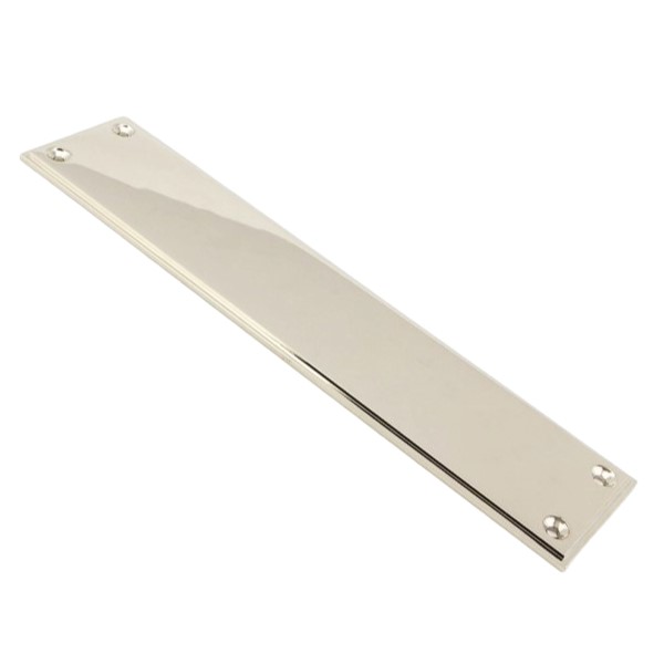 PLAIN FINGER PLATE WITH STEPPED EDGES